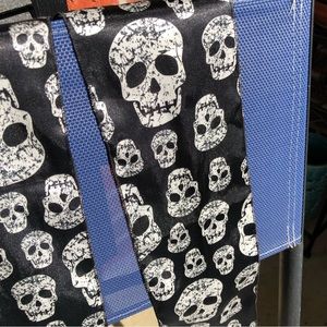 Skull Scarf 66”x4” Glossy